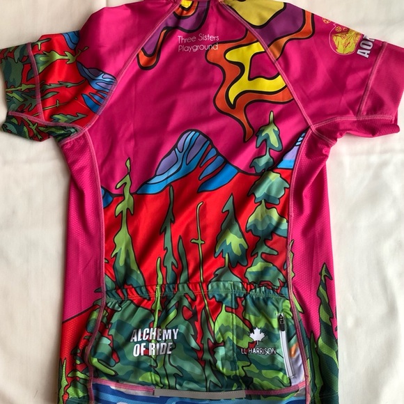 Alchemy of Ride ladies cycling jersey - Picture 2 of 4